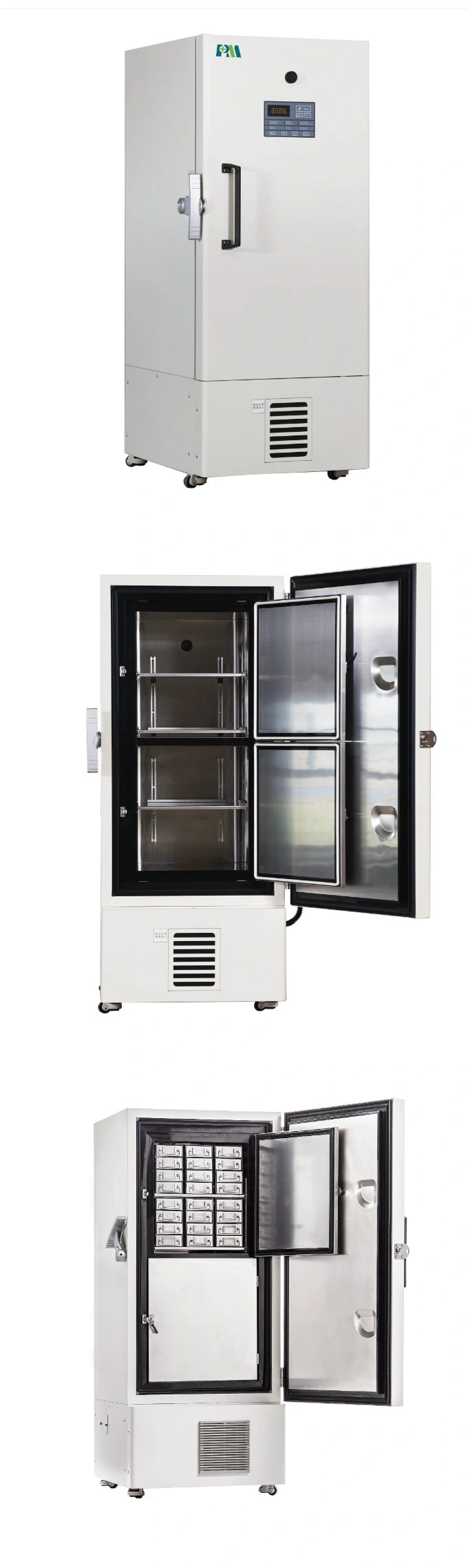 Energy Saving -86 Degrees Ult Freezer with 588 Liters Capacity for Laboratory and Hospital