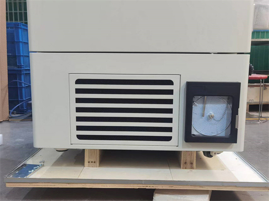588 Liter Kapasitas Terbesar Stainless Steel Self Cascade Cooling Freezer Beku Suhu Ultra Rendah Untuk Laboratorium