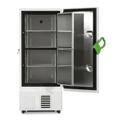 Laboratorium Pintu Berbusa Tunggal, Freezer Suhu Super Ultra Rendah Dengan Kapasitas 338 Liter Kualitas Tinggi