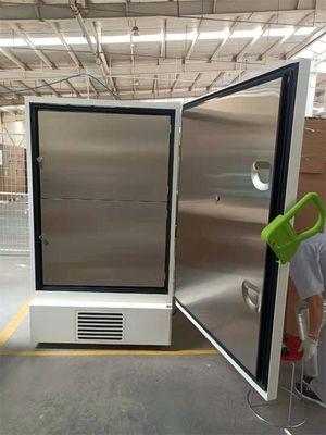 Freezer Suhu Ultra Rendah Stainless Steel Dengan Sistem Pendingin Ganda Kapasitas 728 Liter