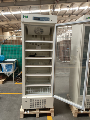 Kapasitas 312 Liter Farmasi Biomedis Vaccine Storage Kulkas Freezer Untuk Peralatan Rumah Sakit dengan Kualitas Tinggi