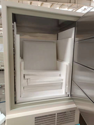 936 Liter Laboratorium Biomedis Kapasitas Terbesar Berdiri Dalam Freezer Suhu Rendah