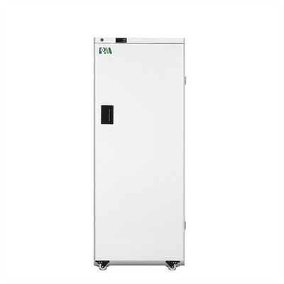 7 Laci Dalam 278L Single Solid Door Biomedical Grade Deep Freezer Dengan Kontrol Suhu