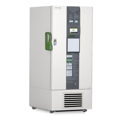 Minus 86 Derajat Tegak Biomedis Cryogenic ULT freezer Untuk Peralatan Rumah Sakit Laboratorium