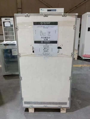 Minus 86 Derajat Mini Tegak Padat Pintu Biomedis ULT Freezer Untuk Rumah Sakit