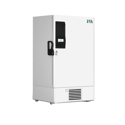 Sistem Pendingin Cascade Otomatis Ultra Low Temperature Freezer Tegak Kapasitas 728L