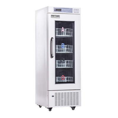 208L Innovative 4 Degree Blood Bank Refrigerator dengan pendinginan presisi
