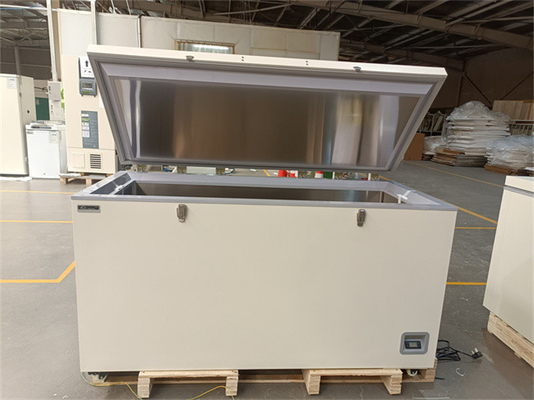 485L Laboratorium Medis Ultra Cold Chest Freezer dengan Kualitas Tinggi