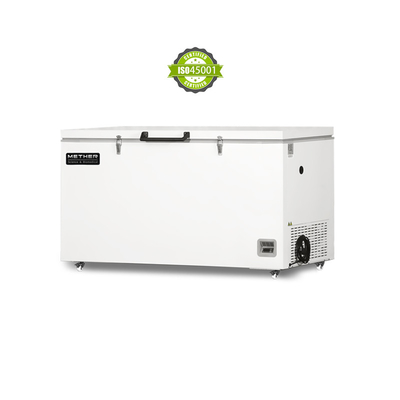 Medical Low Temperature Chest Freezer 485L Kapasitas Besar Dengan CE