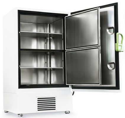 838 Liter stainless steel -86 Derajat Ultra Low Temperature Ult Freezer untuk Laboratorium dan Penyimpanan Medis