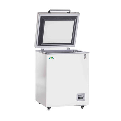 100L Portable Biomedical Vaccine Ultra Low Temperature Chest Freezer Minus 86 Derajat