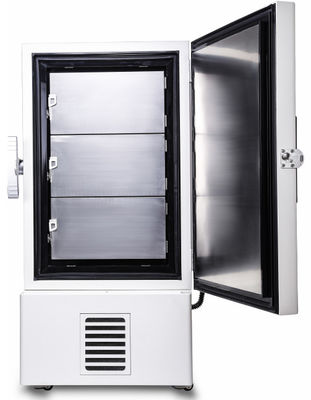 188L -86 Derajat Disemprot Baja Ultra Rendah Lab Freezer Kulkas Kulkas Untuk Laboratorium Rumah Sakit