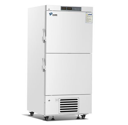 Hemat Energi -40 Derajat Tegak 528 Liter Medis Deep Freezer dengan Multi Laci