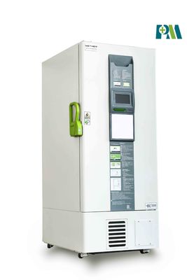 338L Freezer Lab Biomedis Suhu Ultra Rendah Tegak Berkualitas Tinggi dengan Minus 86 Derajat