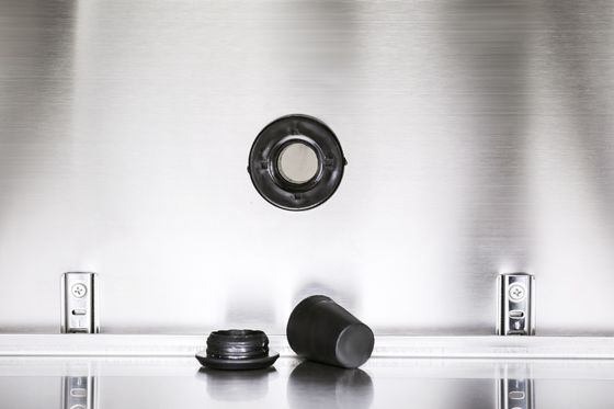Hemat Energi mini -86 Derajat stainless steel Ult Freezer dengan 58 Liter untuk Laboratorium