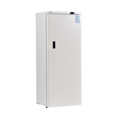 Hemat Energi -40 Derajat 278L baja spayed Freezer Medis Tegak dengan laci ABS