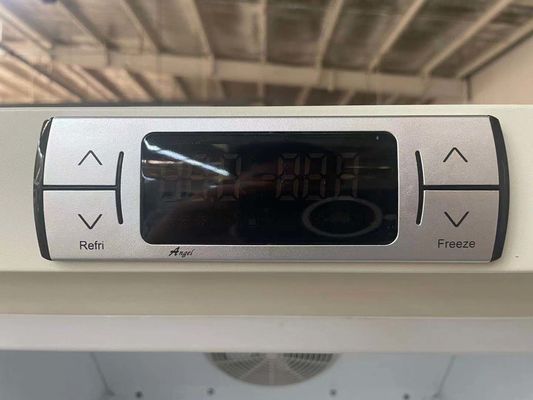 Penghematan Energi -25 Derajat 368 Liter Medis Deep Freezer Dengan Kamar Ganda