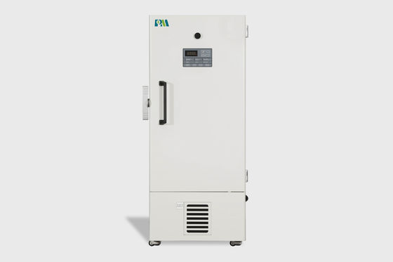 Sistem Pendingin Langsung Medis Ultra Low Temp Freezer 340 Liter Hemat Energi