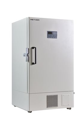 588 Liter Kapasitas Terbesar Stainless Steel Self Cascade Cooling Freezer Beku Suhu Ultra Rendah Untuk Laboratorium
