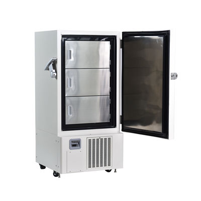 180L Kapasitas Besar Laboratorium Medis Ultra Rendah Freezer Dengan Kualitas Tinggi Untuk Laboratorium Rumah Sakit Isolasi PURF
