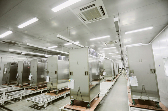 -86 Derajat ULT Freezer Tegak Untuk Lab Dan Rumah Sakit Menggunakan Cascade Otomatis