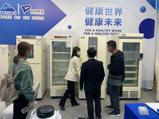 Laboratorium Rumah Sakit Minus 86 Derajat Ultra Cold Freezer Untuk Kabinet Penyimpanan Vaksin Kapasitas 408 Liter