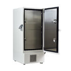 Pencairan Manual Freezer Suhu Ultra Rendah 408L Vertikal
