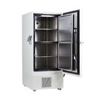 Pencairan Manual Freezer Suhu Ultra Rendah 408L Vertikal