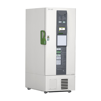 Kapasitas 338 Liter Minus 86 Derajat Ultra Cascade System Kulkas Freezer Untuk Laboratorium Medis