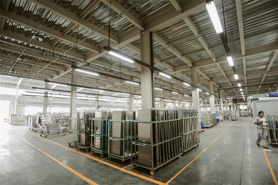 Konservasi Organisme Aktif Cryogenic Liquid Nitrogen Container LN2 Canister Tank