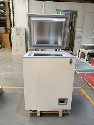 86 Derajat Portable Medical Cryogenic Chest Freezer Untuk Vaksin RNA DNA