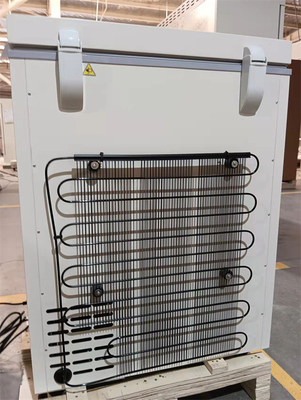 86 Derajat Portable Medical Cryogenic Chest Freezer Untuk Vaksin RNA DNA