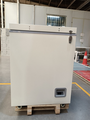 86 Derajat Portable Medical Cryogenic Chest Freezer Untuk Vaksin RNA DNA