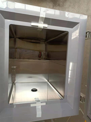 Portable Mini Cryogenic Chest Freezer Dengan Pintu Berbusa Tunggal 100L