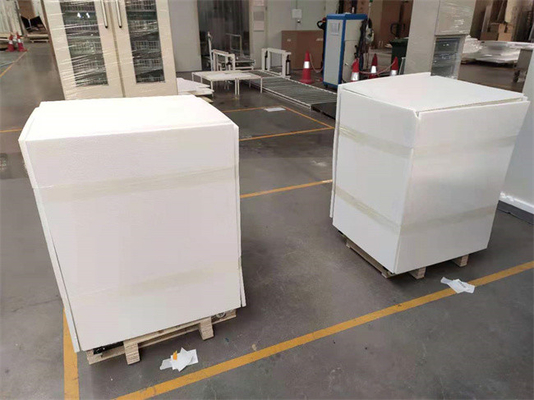 Portable Mini Cryogenic Chest Freezer Dengan Pintu Berbusa Tunggal 100L