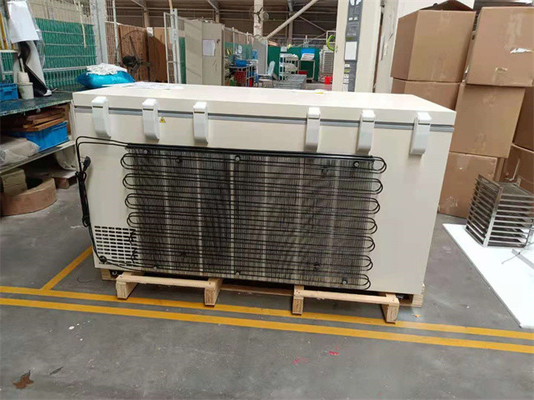 -40℃～-86℃ Auto Cascade ULT Deep Refrigeration Systems Untuk Lab Rumah Sakit 485L