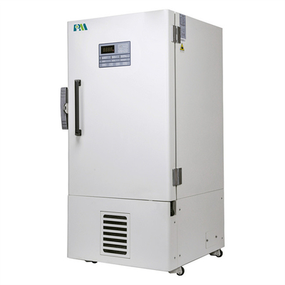 Hemat Energi -86 Derajat stainless steel Freezer Suhu Ultra Rendah dengan 180 Liter untuk Laboratorium