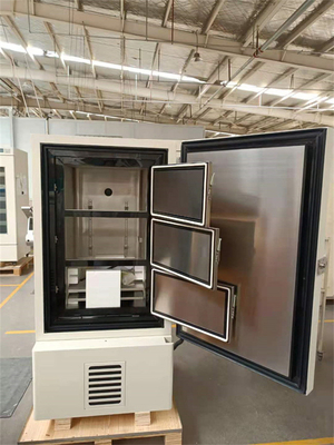 180L Kapasitas Besar Laboratorium Medis Ultra Rendah Freezer Dengan Kualitas Tinggi Untuk Laboratorium Rumah Sakit Isolasi PURF