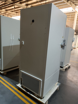 408 Liter Ultra Low Cold Freezer Kulkas Kulkas Untuk Peralatan Laboratorium Hoppital Minus 80 Derajat Celcius