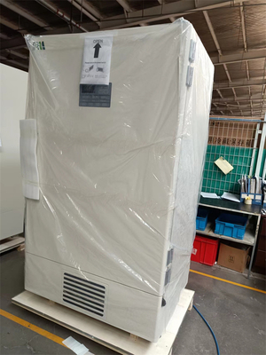 Tegak 728L Kapasitas Biomedical Ultra Low Temperature Lab Freezer Tampilan Digital Untuk Rumah Sakit