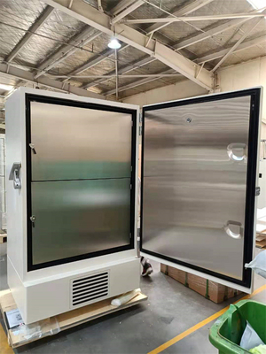 728L Kapasitas Terbesar Cryogenic Medical Ultra Low Temperature Upright Freezer Digital Display