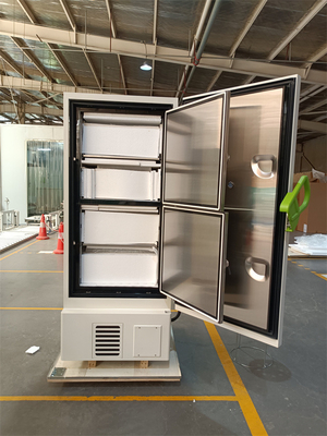 Sistem Pendingin Cascade Freezer Suhu Ultra Rendah Kriogenik Untuk Laboratorium Rumah Sakit