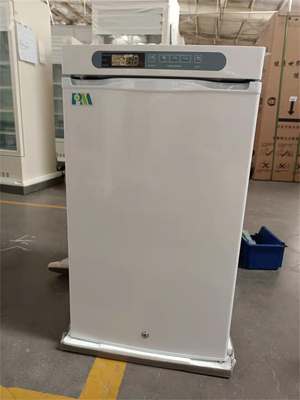 100L Forced Air Cooling Biomedical Pharmaceutical Grade Freezer Tampilan Digital