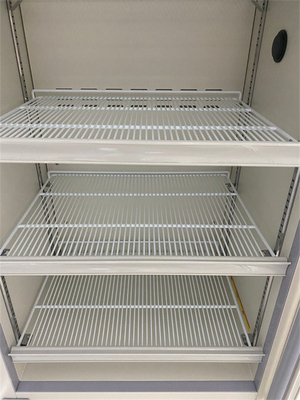 316L Upright Pharmacy Medical Refrigerator Cabinet Kulkas Untuk Laboratorium Rumah Sakit Penyimpanan Vaksin