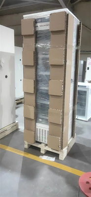 316 Liter 2-8 Derajat Vertikal Biomedical Pharmaceutical Vaccine Drug Storage Freezer Untuk Rumah Sakit