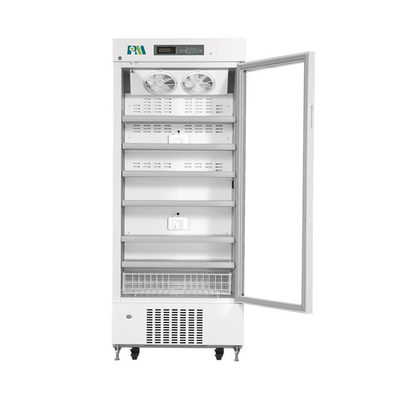 High Quality Forced Air Cooling 415L Pharmacy Medical Refrigerator With USB Port
