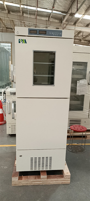 Minus 25 Derajat Kapasitas 368 Liter R290 Laboratorium Rumah Sakit Tegak Berdiri Gabungan Kulkas Freezer