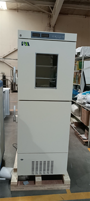 Kapasitas 368 Liter Freezer Laboratorium Gabungan Tegak Dengan Pendinginan Langsung Kualitas Tinggi