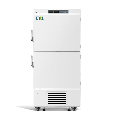 Hemat Energi Minus 40 Derajat Freezer Medis Kriogenik Tegak Tegak dengan Multi Laci