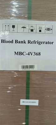 Kulkas Bank Darah Biomedis Kapasitas 368 Liter dengan 5 Alarm Visual Dan Terdengar